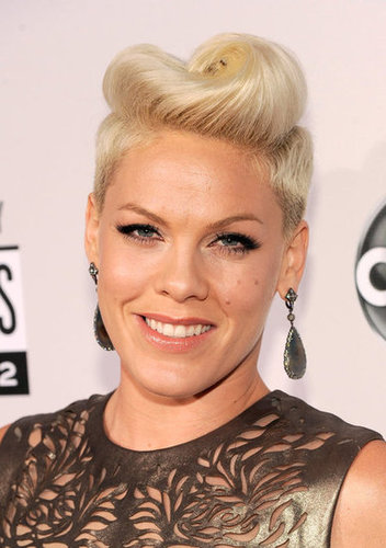Pink attended the American Music Awards.
Pink attended the American Music Awards.