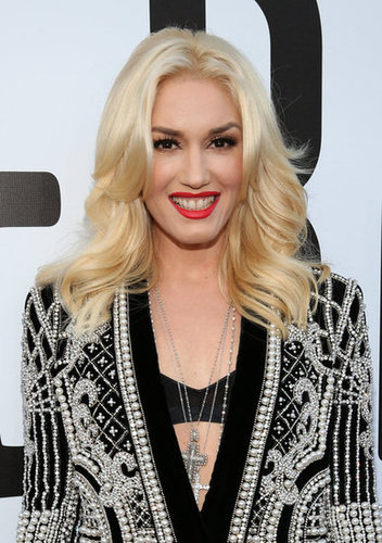 Gwen Stefani Arrives at the AMAs Ahead of Her Performance With No Doubt Gwen Stefani Arrives at the AMAs Ahead of Her Performance With No Doubt