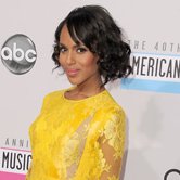 Pictures of Kerry Washington at the American Music Awards