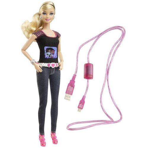 For 6-Year-Olds: Barbie Photo Fashion Doll For 6-Year-Olds: Barbie Photo Fashion Doll