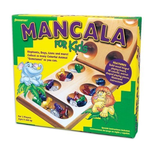 For 6-Year-Olds: Mancala For Kids For 6-Year-Olds: Mancala For Kids
