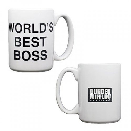 World's Best Boss Mug ($12)
World's Best Boss Mug ($12)