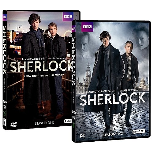 Sherlock: Season One ($21)
Sherlock: Season Two ($20)
Sherlock: Season One ($21)
Sherlock: Season Two ($20)