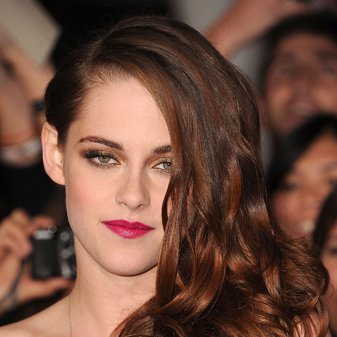 Kristen Stewart's Twilight Breaking Dawn Beauty Look