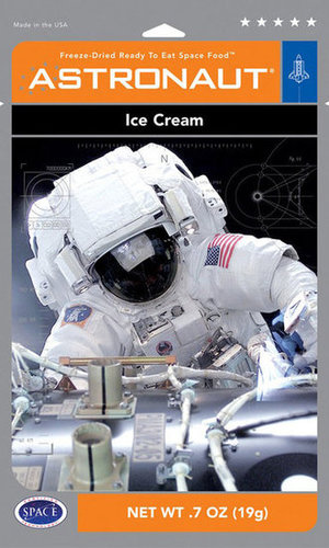 Astronaut Ice Cream Astronaut Ice Cream