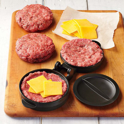 Stuffed Hamburger Press Stuffed Hamburger Press