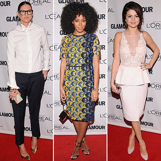 Glamour Women of the Year Awards Best Dressed Glamour Women of the Year Awards Best Dressed