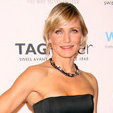 Cameron Diaz Creates the Perfect Little Black Dress Holiday Look Cameron Diaz Creates the Perfect Little Black Dress Holiday Look