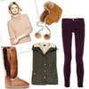 Cute Winter Cabin Outfits