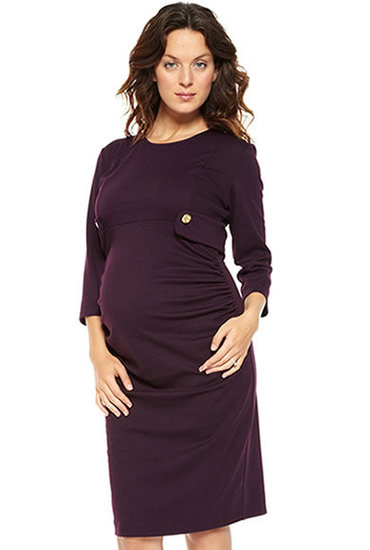 For the Main Event: More of Me Eggplant Gracie Dress