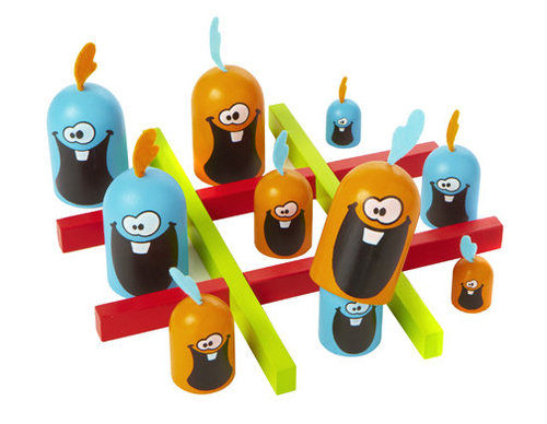For 4-Year-Olds: Gobblet Gobblers For 4-Year-Olds: Gobblet Gobblers