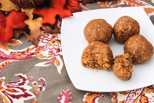 Pumpkin and Nut Energy Balls Pumpkin and Nut Energy Balls
