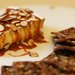 Brie With Caramel and Almonds