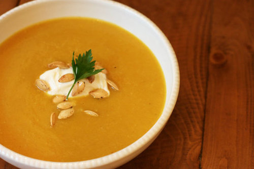 Curried Pumpkin Soup Curried Pumpkin Soup