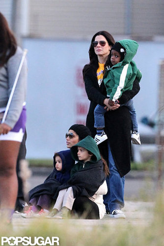 Sandra Bullock Shares a Playdate With Camila Alves and Their Kids Sandra Bullock Shares a Playdate With Camila Alves and Their Kids