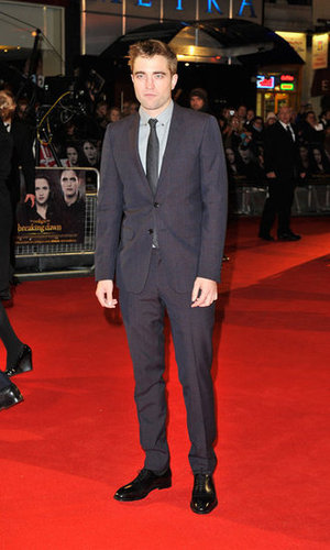 Kristen Shows Skin at Twilight's UK Premiere With Rob Kristen Shows Skin at Twilight's UK Premiere With Rob