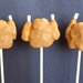 Turkey Cake Pops