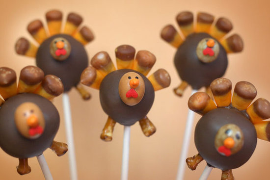 Gobble, Gobble Cake Pops