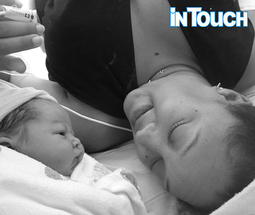 Tamera Mowry-Housley and husband show off pictures of baby Aden Housley