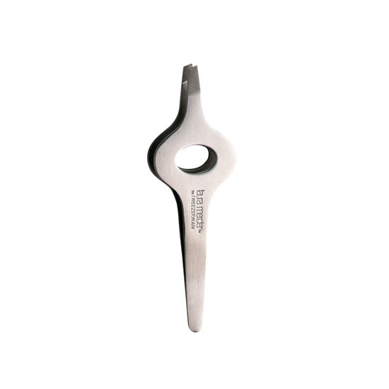 Whether it's for a man or a woman, everyone can use a pair of quality tweezers, like this ergonomic option from Laura Mercier ($22).
Whether it's for a man or a woman, everyone can use a pair of quality tweezers, like this ergonomic option from Laura Mercier ($22).