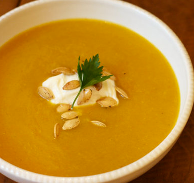 Butternut Squash & Yemen N.10 Soup Butternut Squash & Yemen N.10 Soup