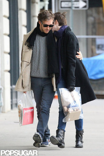 Anne and Adam Get an Early Start on Holiday Shopping Anne and Adam Get an Early Start on Holiday Shopping