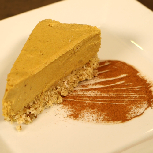 Vegan Pumpkin Cheesecake Recipe