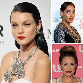 10 Party Season Hair and Makeup Looks
