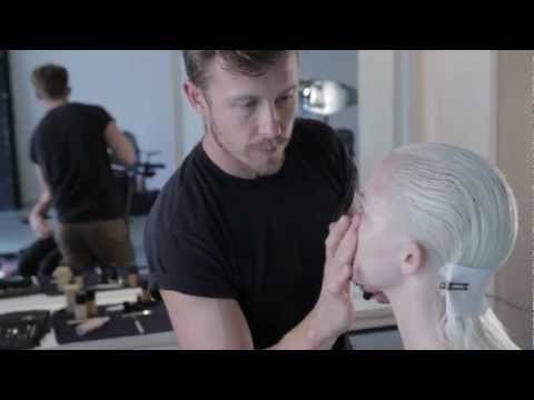 Max May How to Makeup Video for Bronze Eye Red Lip