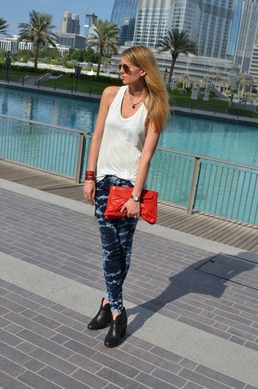 Tie-Dye Jeans