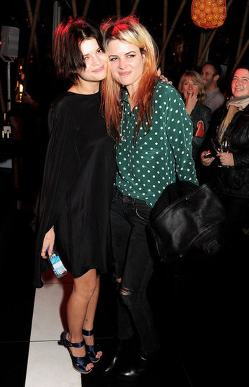 Pixie Geldof and Alison Mosshart
