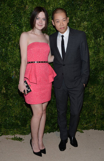 Dakota Fanning and Jason Wu