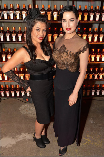 Dita Von Teese and Rommelyn Fisher
