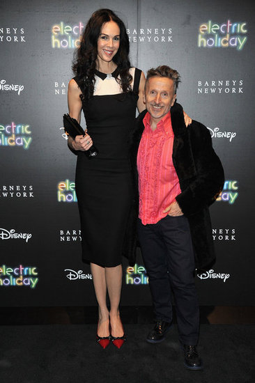 L'Wren Scott and Simon Doonan