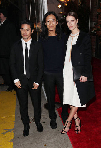 Joseph Altuzarra, Alexander Wang, and Vanessa Traina Joseph Altuzarra, Alexander Wang, and Vanessa Traina