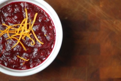 Zesty Cranberry Sauce Zesty Cranberry Sauce