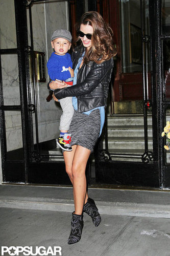 Miranda Kerr Has a Smiley Date Night With Flynn Bloom Miranda Kerr Has a Smiley Date Night With Flynn Bloom