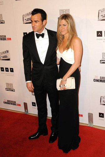 Ben Stiller Accepts a Major Award With Jen, Justin, and Friends Ben Stiller Accepts a Major Award With Jen, Justin, and Friends