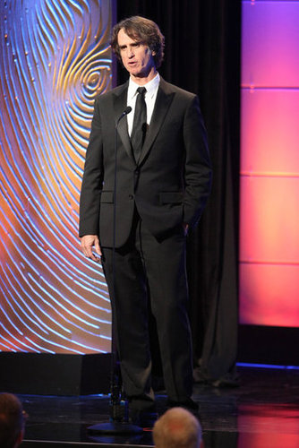 Ben Stiller Accepts a Major Award With Jen, Justin, and Friends Ben Stiller Accepts a Major Award With Jen, Justin, and Friends