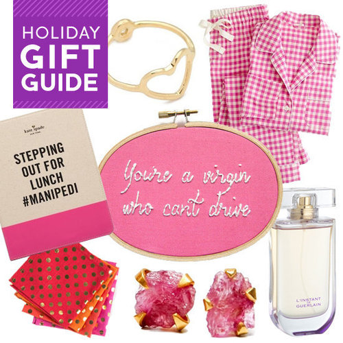 Never ones to shy away from girlie guilty pleasures, the TrèsSugar editors are asking Santa for all things feminine, sparkly, and luxurious. Check out their ultimate girlie holiday wish list now!
Never ones to shy away from girlie guilty pleasures, the TrèsSugar editors are asking Santa for all things feminine, sparkly, and luxurious. Check out their ultimate girlie holiday wish list now!