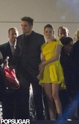 Robert and Kristen Party in Madrid as Breaking Dawn Hits Theaters Robert and Kristen Party in Madrid as Breaking Dawn Hits Theaters