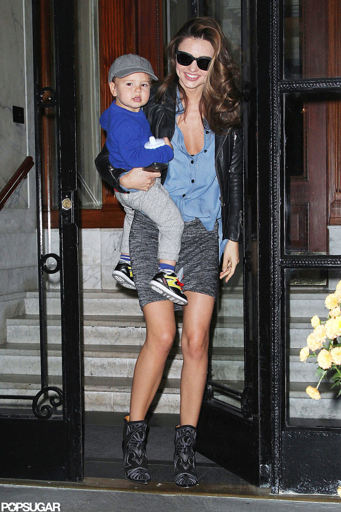 Miranda Kerr Has a Smiley Date Night With Flynn Bloom Miranda Kerr Has a Smiley Date Night With Flynn Bloom