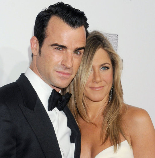 Jennifer Aniston and Justin Theroux stepped out in LA.
Jennifer Aniston and Justin Theroux stepped out in LA.