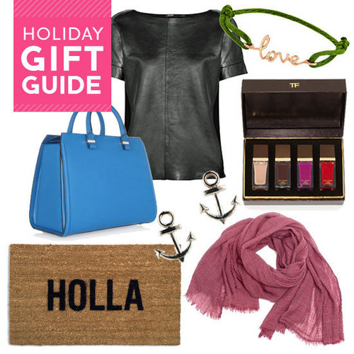 Pop's editors got a head start on planning for 2012 so that you have plenty of time to find the right earrings, stationery, or bag to give. Click through to see 100 top picks for the perfect present!
Pop's editors got a head start on planning for 2012 so that you have plenty of time to find the right earrings, stationery, or bag to give. Click through to see 100 top picks for the perfect present!