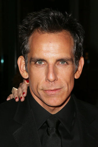 Ben Stiller Accepts a Major Award With Jen, Justin, and Friends Ben Stiller Accepts a Major Award With Jen, Justin, and Friends