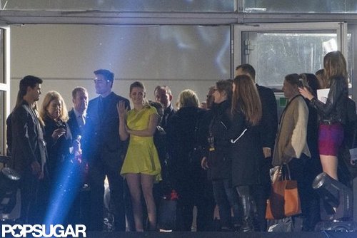 Robert and Kristen Party in Madrid as Breaking Dawn Hits Theaters Robert and Kristen Party in Madrid as Breaking Dawn Hits Theaters