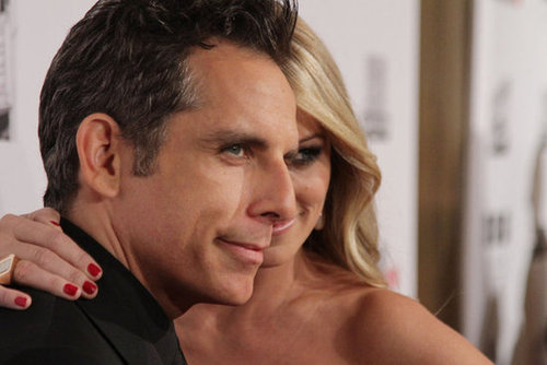 Ben Stiller Accepts a Major Award With Jen, Justin, and Friends Ben Stiller Accepts a Major Award With Jen, Justin, and Friends