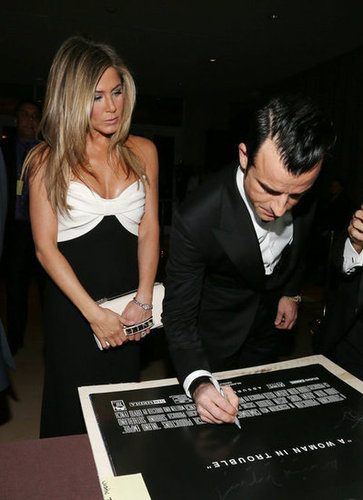 Ben Stiller Accepts a Major Award With Jen, Justin, and Friends Ben Stiller Accepts a Major Award With Jen, Justin, and Friends