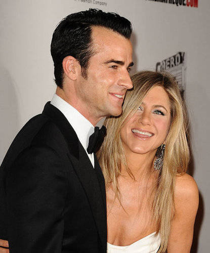Jennifer Aniston and Justin Theroux stepped out in LA.
Jennifer Aniston and Justin Theroux stepped out in LA.