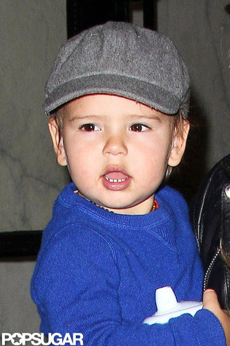 Miranda Kerr Has a Smiley Date Night With Flynn Bloom Miranda Kerr Has a Smiley Date Night With Flynn Bloom